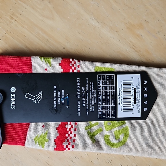 THE GRINCH SOCKS - Picture 6 of 9